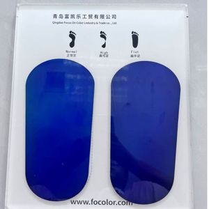 Ortopedik tabanlık ayak pasaport termometre levha termometre şeridi için yüksek çözünürlüklü basınç analizi ayak basınç plakası - Product Image 3