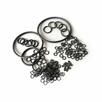 Joints toriques en caoutchouc nitrile de petite taille, diamètre du fil 0,310 mm, résistants à la température et à l'huile, étanches, pour appareils électroniques, marque Niels
