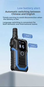 วิทยุสื่อสารแบบพกพา UHF 2W ขนาดเล็ก ราคาประหยัด สวยงาม ใช้งานง่าย สำหรับ<span class=keywords><strong>เด็ก</strong></span>และผู้ใหญ่ - Product Image 4