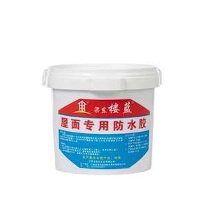 Revêtement transparent imperméable en acrylique écologique moderne pour la construction de murs et de toitures extérieurs, garantie 5 ans - Product Image 1
