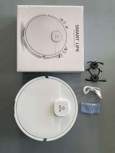 <span class=keywords><strong>Aspirateur</strong></span> <span class=keywords><strong>robot</strong></span> anti-collision de dernière génération, haute qualité, <span class=keywords><strong>prix</strong></span> de gros usine, alimentation USB, balayage et lavage automatiques - Product Image 2