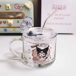 Nouvelle tasse en verre borosilicate à motif poisson, style minimaliste, transparente, pour le bureau, le café, le lait ou <span class=keywords><strong>l</strong></span>'<span class=keywords><strong>eau</strong></span> - Product Image 1