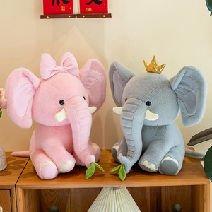 Peluche de Elefante Adorable Amy Rabbit, Súper Suave, Relleno de Algodón PP, Almohada Confortable de 31-50cm, Compañero de Sueño para Bebés, Regalo de Cumpleaños - Product Image 2