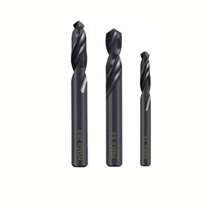 Foret hélicoïdal à tige droite nitruré, lame courte, acier rapide, acier pour matrices, ouvre-trou, foret en acier au cobalt - Product Image 2