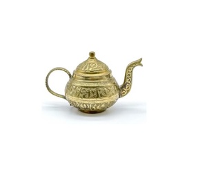 Inexpensive Design Shinning Gold Metal <b>Turkish</b> <b>Teapot</b> Indian Fancy Classic Handmade Wholesale Price Gold Metal <b>Turkish</b> <b>Teapot</b> - Product Image 6