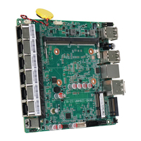 1264Np-12-6Lm poste de travail 2024 carte mère/serveur Intel industriel sans ventilateur Mini Pc Pcie Slot N100 carte mère Itx mince