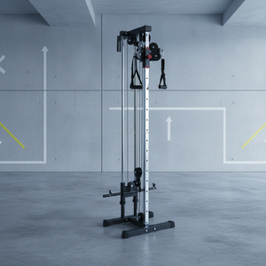 Máquina de Pesas con Cable Variable VIGFIT, Equipo de Gimnasio de Acero para Uso Doméstico con Cables Cruzados y Carga de Placas - Product Image 1