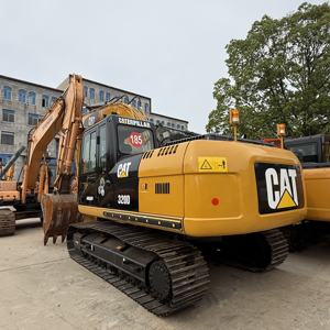 High click utilisé Original pour les pelles sur chenilles d'occasion CAT 320d Japon avec vente de composants de moteur de base à Shanghai - Product Image 6