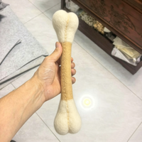 Jouet à mâcher pour chat en feutre de laine rose, grande taille, écologique, populaire, fait main, non toxique, résistant aux morsures, avec herbe à chat et bâton à mâcher pour les dents.