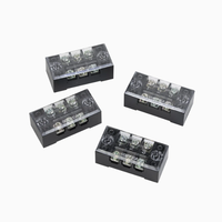 Guozhen H/U Type 15A 600V 6 pôles Série TB Bornier industriel fixe à montage sur panneau en cuivre pour automobile 200A Produit phare