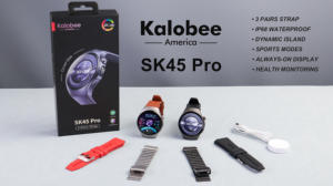 Yüksek kaliteli SK45proSmart İzle erkekler kadınlar için 3 sapanlar ile 1.53 inç Amoled ekran adım sayma uyku kalp hızı Smartwatch - Product Image 6