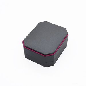 Embalaje personalizado terciopelo joyería embalaje brazalete pendiente pulsera collar anillo caja joyero - Product Image 2