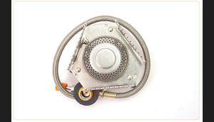 屋外用ガスコンロ 家庭用調理 ポータブル 折りたたみ式 小型バーナー ブタン キャンプ用ガスストーブ - Product Image 5