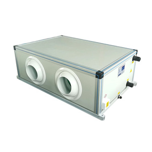 เครื่องปรับอากาศเชิงพาณิชย์ 1110 CFM ระบบทำความเย็นด้วยน้ำ ดีไซน์ทันสมัย ใช้สารทำความเย็น R-410A แบบยืดหยุ่นสำหรับอาคาร - Product Image 1