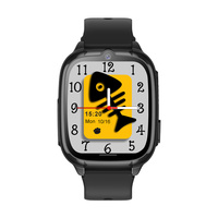 Smartwatch per Bambini con Videochiamata 4G, Pulsante SOS, Display LCD, Cinturino in Silicone, IP67, Controllo Parentale, Nano SIM, Chat Vocale Bidirezionale Chiara