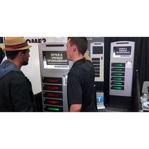 32-inch điện thoại di động Trạm Sạc kiosk tủ đa chức năng NFC ngân hàng điện thanh toán <span class=keywords><strong>SDK</strong></span> 32 inch di động điện thoại di động sạc - Product Image 6