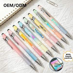 Bolígrafo Metálico 2 en 1 con Logotipo Personalizado, Tinta Negra de 1.0 mm, Grabado Láser, para Regalos Promocionales y Uso en Oficina/Escuela - Product Image 1