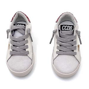Scarpe Casual Estive Personalizzate per Bambine, Calzature Sportive per Bambini Marca CCDB, Sneakers Piatte in Pelle per Bambini - Product Image 4