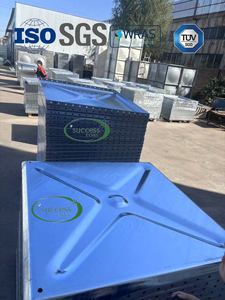 Tanque de Agua de Acero HDG de 200m3 de la Marca Success para Riego Agrícola, Sistema de Riego por Goteo/Aspersión para Cultivos Agrícolas - Product Image 5
