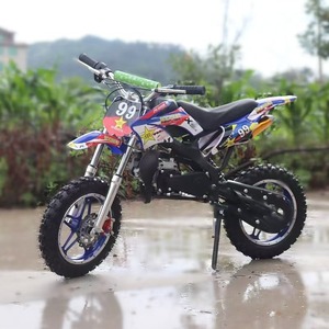Vente en gros de motos tout-terrain à essence pour enfants de 49 cm3, <span class=keywords><strong>moteur</strong></span> sans balais à 2 temps, cylindrée de 50 cm3, frein à disque avant/arrière, chaîne, taille de poche, disque - Product Image 6