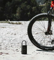 Bomba de Aire Mijia 2D con 25% Más de Velocidad, Mini Compresor de Aire Eléctrico Portátil, 150 PSI, Tipo-C, LED, Multiherramienta, Inflador