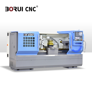 Torno CNC de Cama Plana de Alta Resistencia CK6160 con Guías Endurecidas y Torreta Eléctrica para Mecanizado de Ejes y Discos - Product Image 2