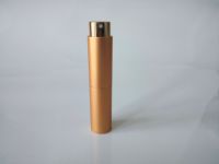 Échantillon gratuit 4ML 5ML 8ML 10ML Cosmétiques 15ML 20ML 25ML 30ML Mini atomiseur de parfum rechargeable en aluminium vide