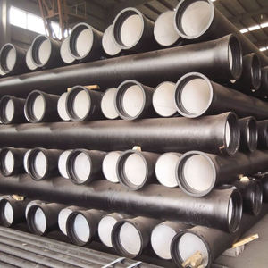 Ductile Iron K9 Welded Pipe for Water Pipeline Application ISO2531:1998 Standard - Product Image 1