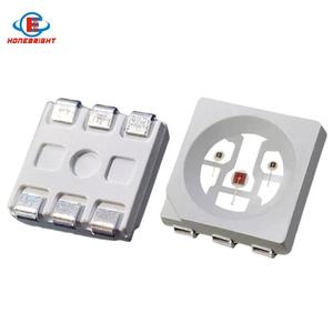 고휘도 맞춤형 2835 SMD LED 다이오드 RGB/RGV 630nm 520nm 460nm/410nm 의료용 마스크 및 미용 기기용 - Product Image 1