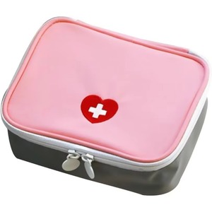 Bolsa de Primeros Auxilios Impermeable, Caja Vacía para Equipo de Viaje, Bolsa Médica de Emergencia para Enfermeras, Bolsa de Supervivencia Roja Reflectante - Product Image 2