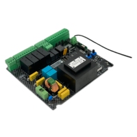 Carte de commande universelle ID310 pour portail battant AC 110V/230V, pour parking de villa, design moderne, carte de commande pour moteur de portail battant