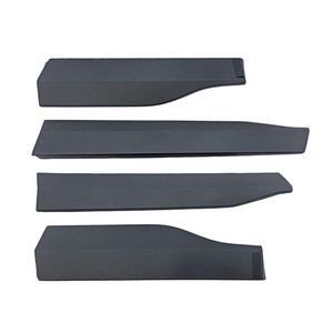 Moulure de protection inférieure de porte de voiture 75073-0R100 75074-0R100 75077-0R100 75078-0R100 pour Toyota RAV4 2019-2022 - Product Image 1