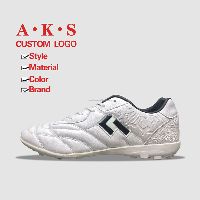 High Quality Pu Soccer Shoes Men