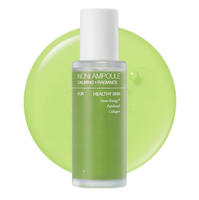 celimax Ampoule Énergisante au Noni 50ml avec Extrait de Noni, Sérum Hydratant, Apaisant et Anti-rides, Sérum Ampoule Doux et Léger