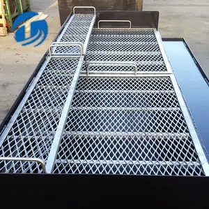 Stainless Steel Expanded Metal Bbq Grill Grates