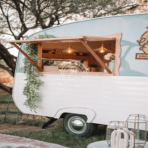 2025 Custom Fast Food Kiosk Pizza <b>Hot</b> <b>Dog</b> Candy Cart Mobile Food Truck Fully Equipped Concession <b>Trailer</b> - Product Image 5