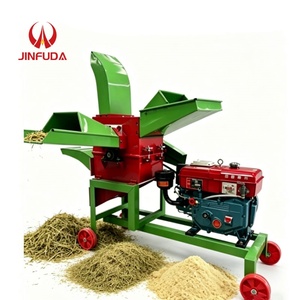 Máquina Cortadora de Forraje Diésel de Bajo Consumo para la Elaboración de Ensilaje en Etiopía y Kenia - Product Image 1
