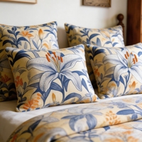 Parure de lit Queen Size en coton 100% écologique, moderne, 300 fils, vente en gros, pour chambre à coucher - Meilleures ventes