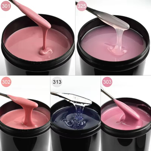 Gel UV camouflage de haute qualité à la mode, <span class=keywords><strong>Venalisa</strong></span> Jelly Extention, 25 couleurs, étiquetage privé, 8 oz, gel LED fin - Product Image 1