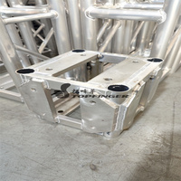 Torre de Elevación de Luces para DJ Topfinger 2026 de Alta Calidad, 12x12" (20.5x20.5") de Aluminio con Sistema de Pernos, para Eventos, Compatible con Tomcat/Tyler Truss