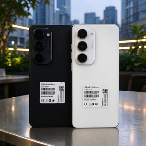 สมาร์ทโฟน spark40pro+ 5G รุ่น 16GB+1TB, ขายตรงจากโรงงาน, ชาร์จเร็ว 65W, กล้อง HD, ระบบสแกนลายนิ้วมือ - Product Image 1