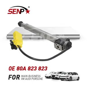 奥迪Q5L 80A 823 823 SENP汽车零件释放装置发动机罩铰链碰撞执行器传感器