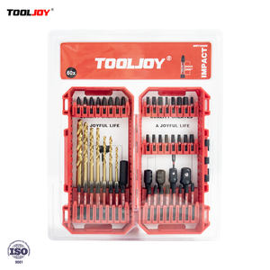 Set Multiuso TOOLJOY da 60 Pezzi, Cacciavite e Avvitatore con Supporto Magnetico e Trapano - Product Image 4