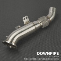 Downpipe de 4 pouces B58 pour BMW F30 F32 G20 G30 G01 G05 340i 440i M240i M340i X3 M40i X4 M40i X5 40i Supra A90 A91