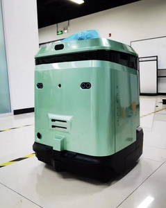 Robot Aspirador Comercial Automático con Función de Fregado, 15000Pa de Potencia de Succión, Resistente al Agua IP6X, Cobertura de 5000 Pies Cuadrados, JX25R0 - Product Image 3