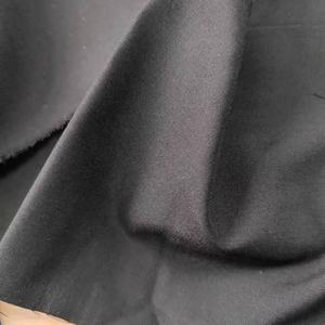 올 시즌 블랙 플레인 비즈니스 세트 300 g/m 43 울 53 폴리 에스테르 4 탄성 힘 최진 울 원단 - Product Image 3