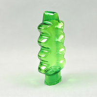Bouteille diffuseur de parfum vide en plastique de 100 ml en forme de sapin de Noël, qualité alimentaire, pour emballage d'huiles essentielles et de parfums - Vente en gros