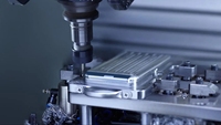 Suppresseur Titane Cnc Personnalisé 6al4vti Grade 5 Micro Usinage