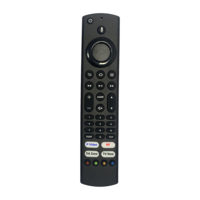 Control Remoto ES-RM090-4-V a Precio de Fábrica para el Nuevo Google Chromecast 4k TV, Decodificador con Google Voice, Smart TV G9N9N, Control por Voz BT IR