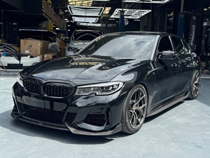 ลิ้นกันชนหน้าคาร์บอนไฟเบอร์ทรง ADR สำหรับ BMW ซีรีส์ 3 G20 Pre LCI 330i M340i ปี 2019-2021 ชุดแต่งสปอยเลอร์หน้าแบบ <span class=keywords><strong>Aero</strong></span> - Product Image 6